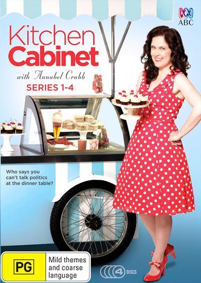 Kitchen Cabinet Series 1 4 Dvd By Crabb Annabel Readings Com Au