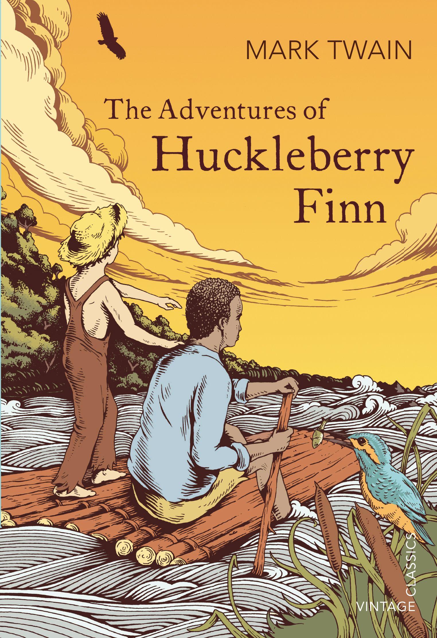 The Adventures of Huckleberry Finn by Mark Twain · Readings.com.au