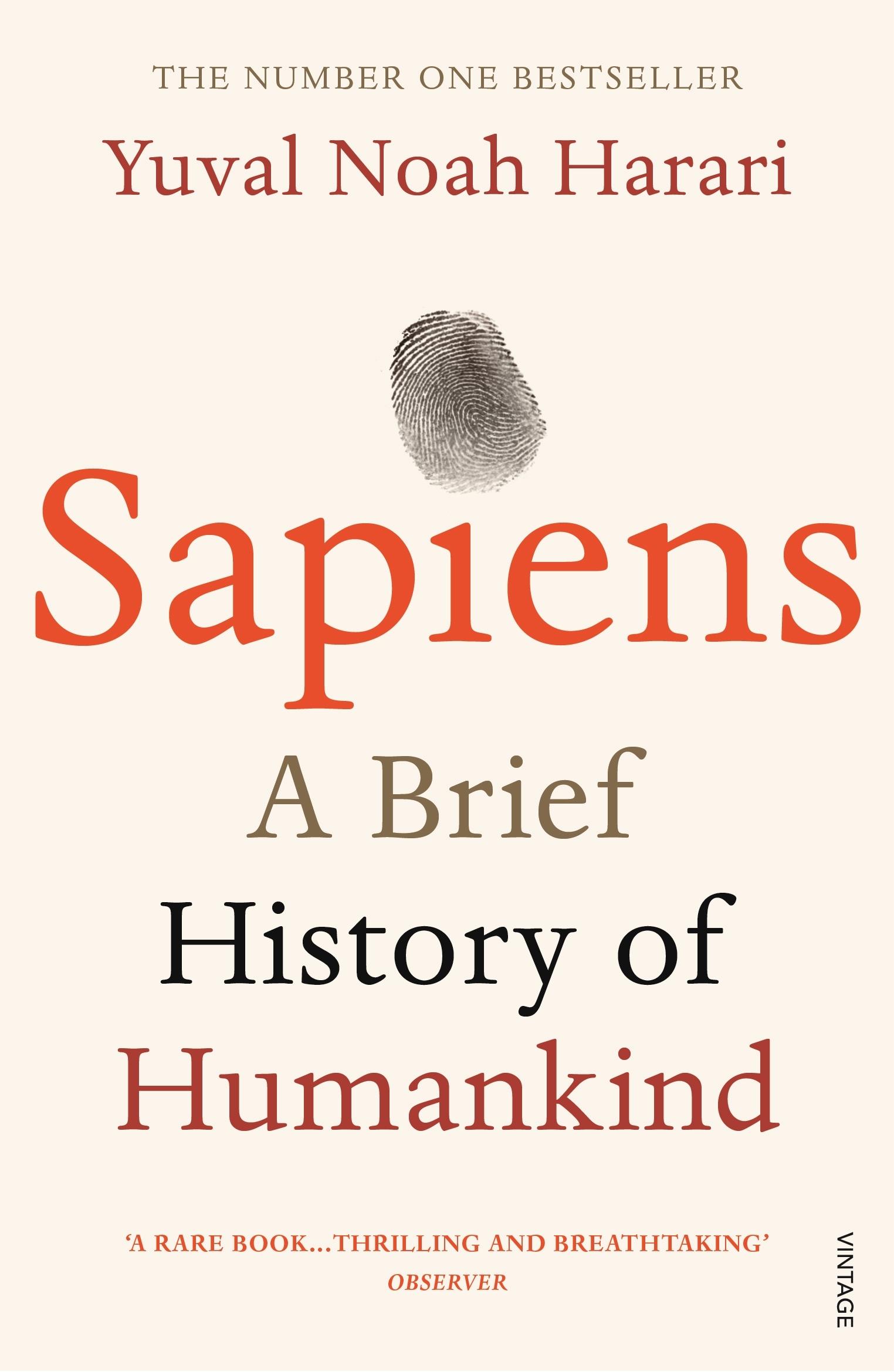 Sapiens A Brief History Of Humankind By Yuval Noah Harari Readings Com Au