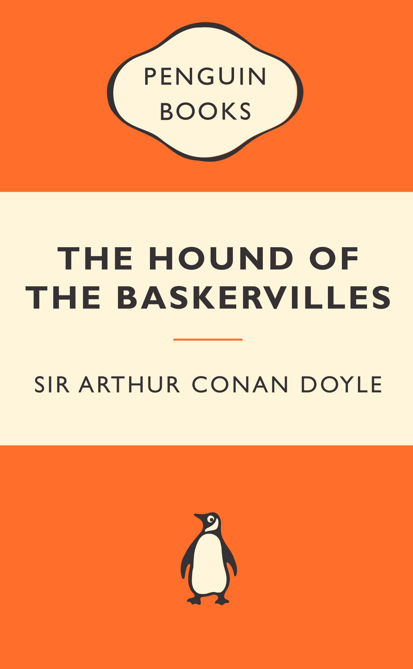 The Hound of the Baskervilles: Popular Penguins