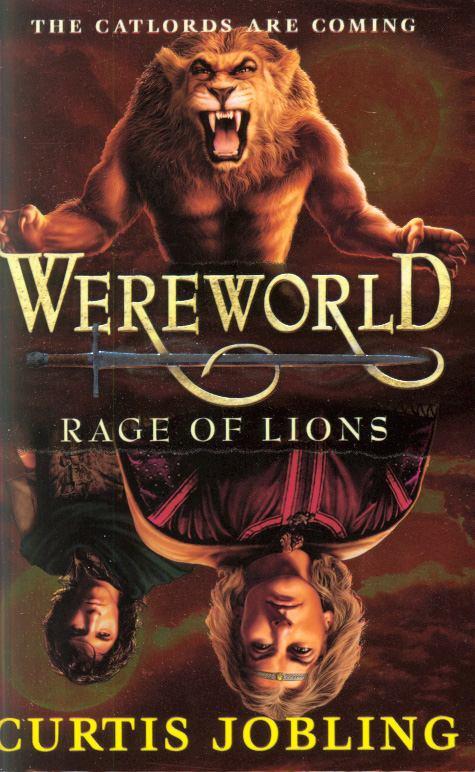 Wereworld: Rage of Lions (Book 2)