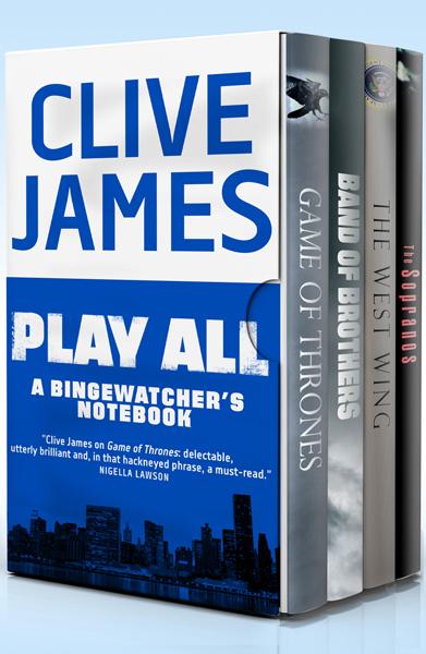 Play All: A Bingewatcher's Notebook