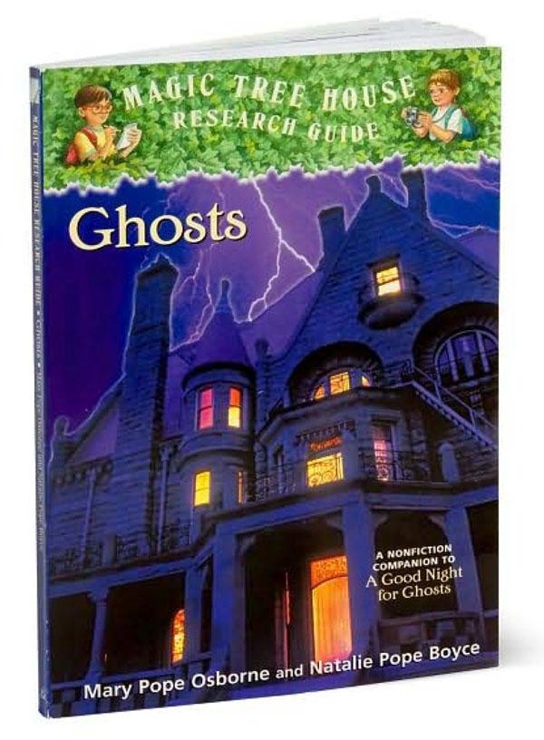 Ghosts: A Nonfiction Companion to a Good Night for Ghosts