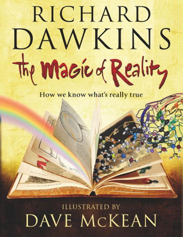 The Magic of Reality: How we know what's really true