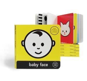 Baby Face Board Book