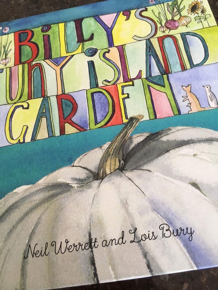 Billy's Bruny Island Garden