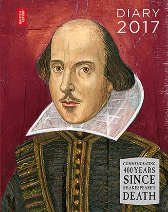 British Library Desk Diary 2017 Shakespeare