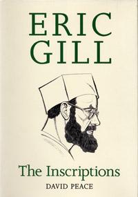 Eric Gill the Inscriptions