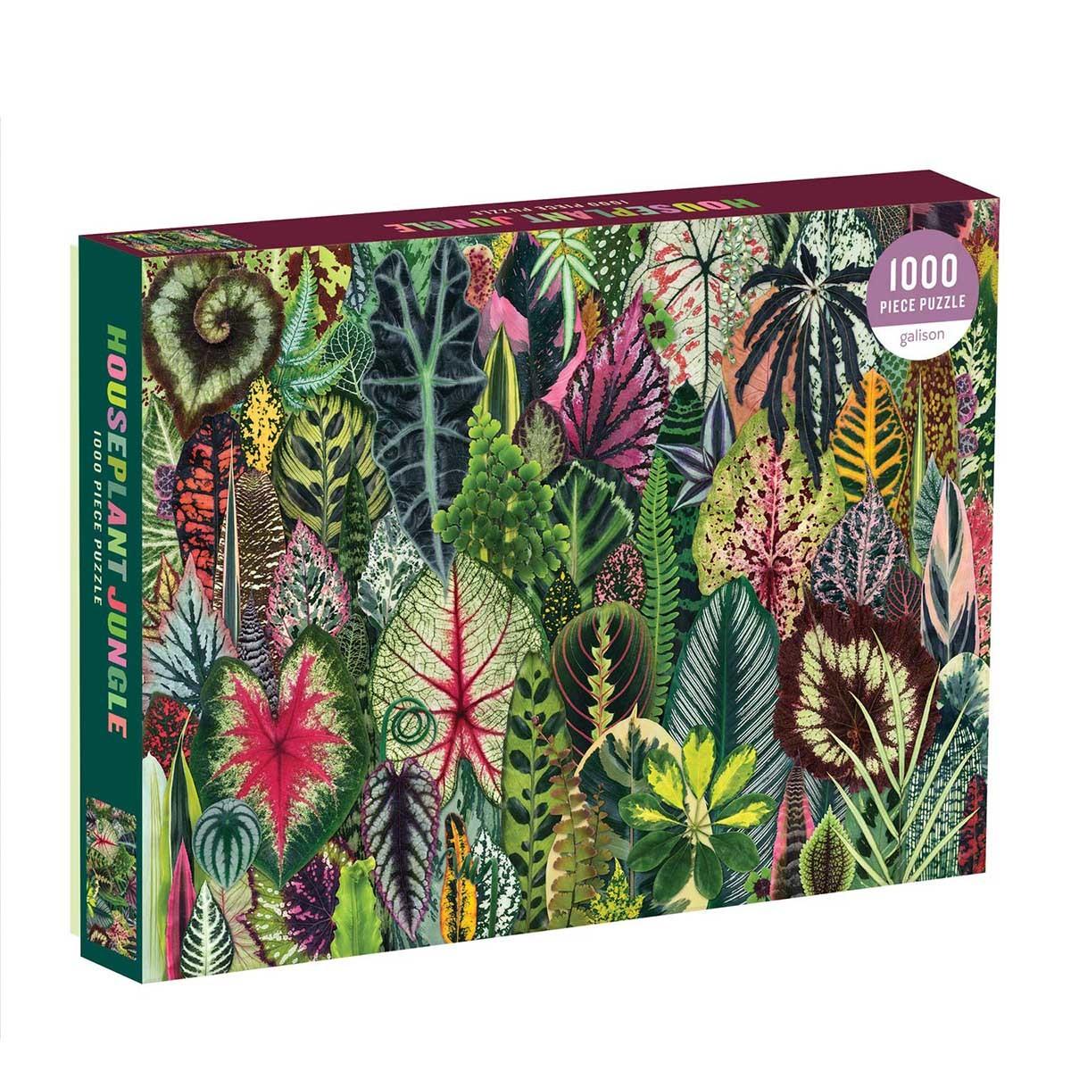 Houseplant Jungle Jigsaw Puzzle (1000 pieces) by Galison ·