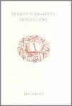Schott's Original Miscellany