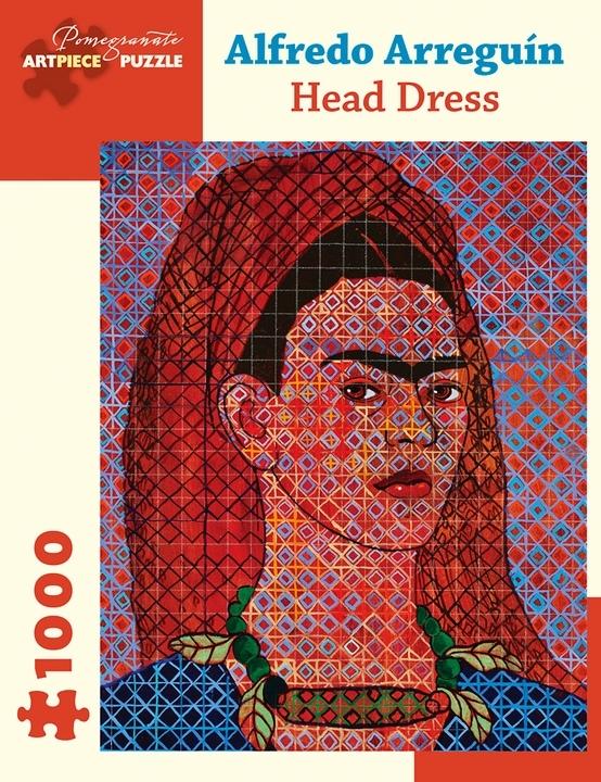 Alfredo Arrequin Head Dress Jigsaw Puzzle (1000 pieces)