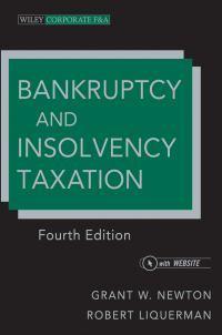 Bankruptcy and Insolvency Taxation