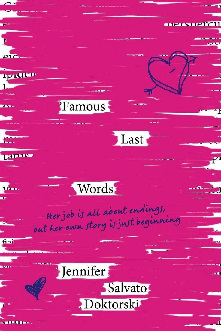 Review Famous Last Words By Jennifer Salvato Doktorski Readings Com Au