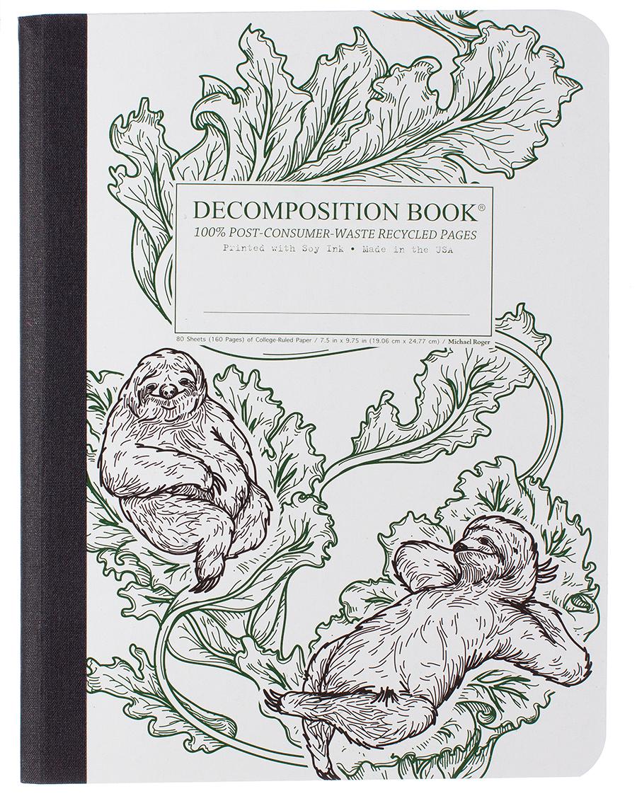 Decomposition Notebook Veggin Out