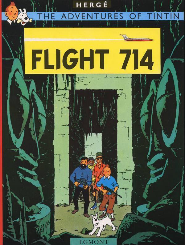 Flight 714 to Sydney
