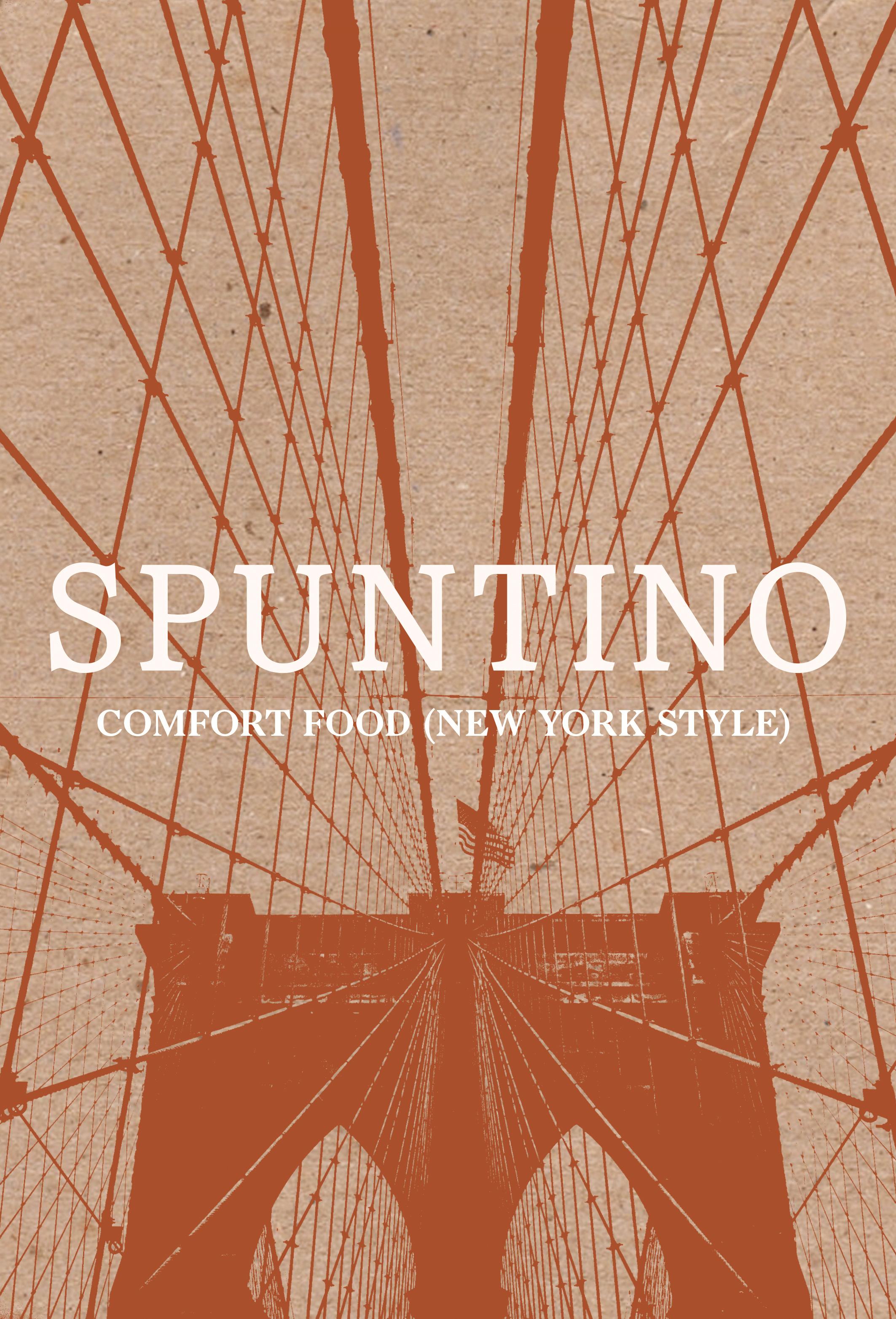 SPUNTINO: Comfort Food (New York Style)