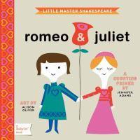 Little Master Shakespeare Romeo and Juliet: A Counting Primer