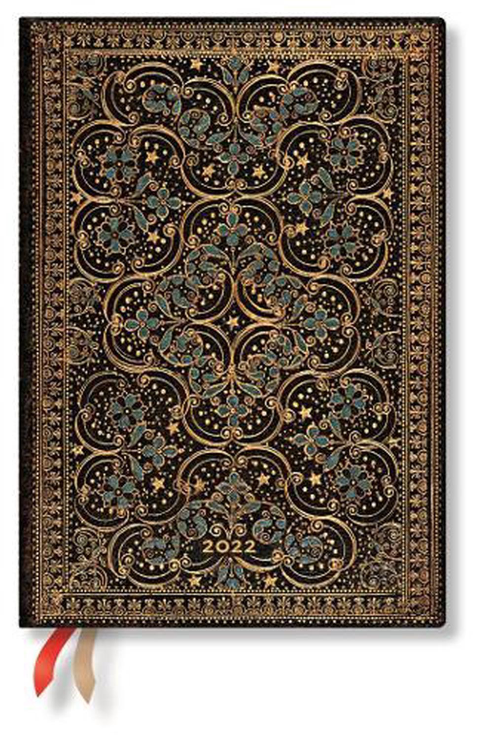 Restoration Midi Flexi Horizontal Week 2022 Diary