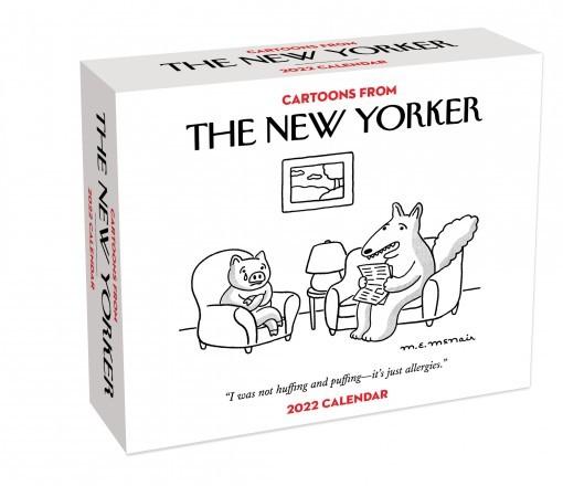 Cartoons from The New Yorker 2022 Day to Day Desk Calendar