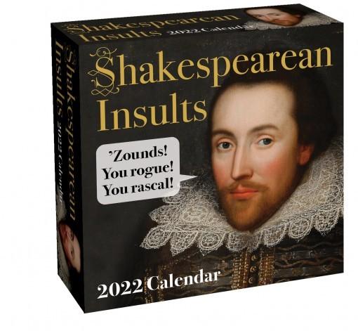 Shakespearean Insults 2022 Day to Day Desk Calendar