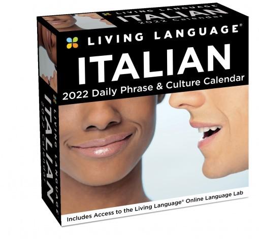 Living Language Italian 2022 Day to Day Desk Calendar