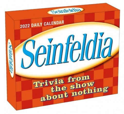 Seinfeldia 2022 Day to Day Boxed Desk Calendar