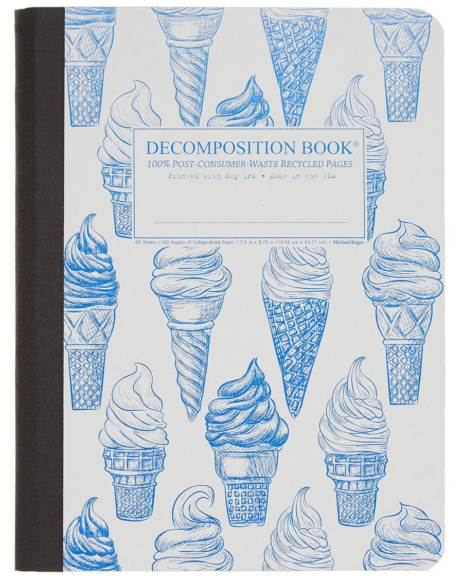 Decomposition Notebook Large Soft Serve