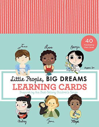 Little People Big Dreams (Learning Cards)