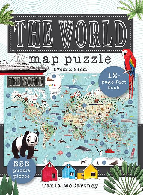 The World Map Puzzle
