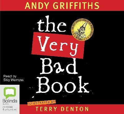 The Bad Book & The Very Bad Book (Audiobook)