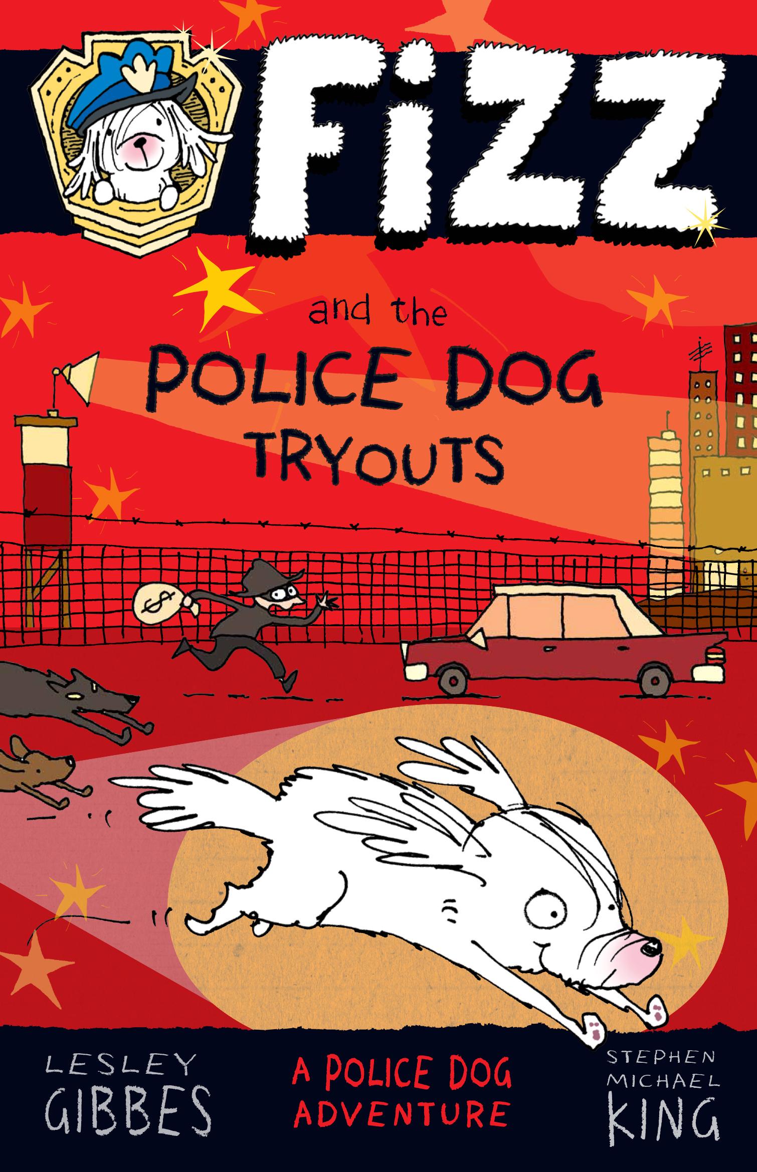 Fizz and the Police Dog Tryouts: Fizz 1