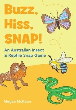 Buzz, Hiss, Snap! Australian Reptiles Snap Game