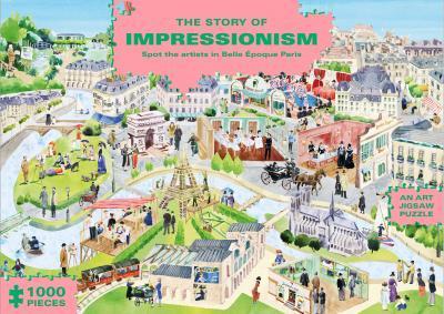The Story of Impressionism Jigsaw Puzzle (1000 pieces)