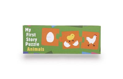 My First Story Puzzle Animals