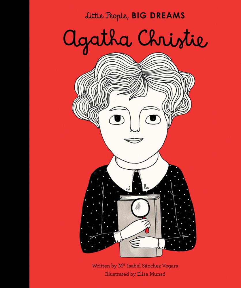 Little People, Big Dreams: Agatha Christie