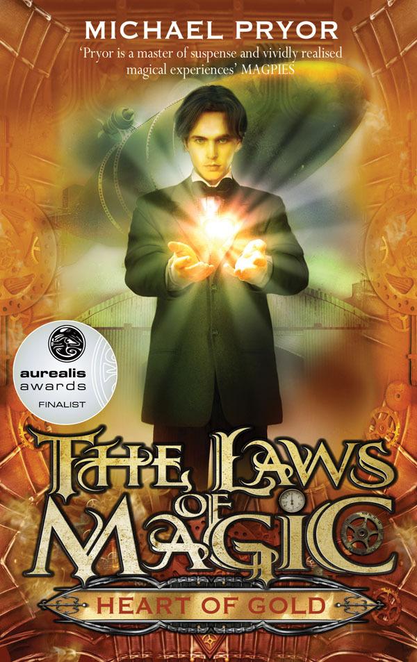 Laws Of Magic 2: Heart Of Gold