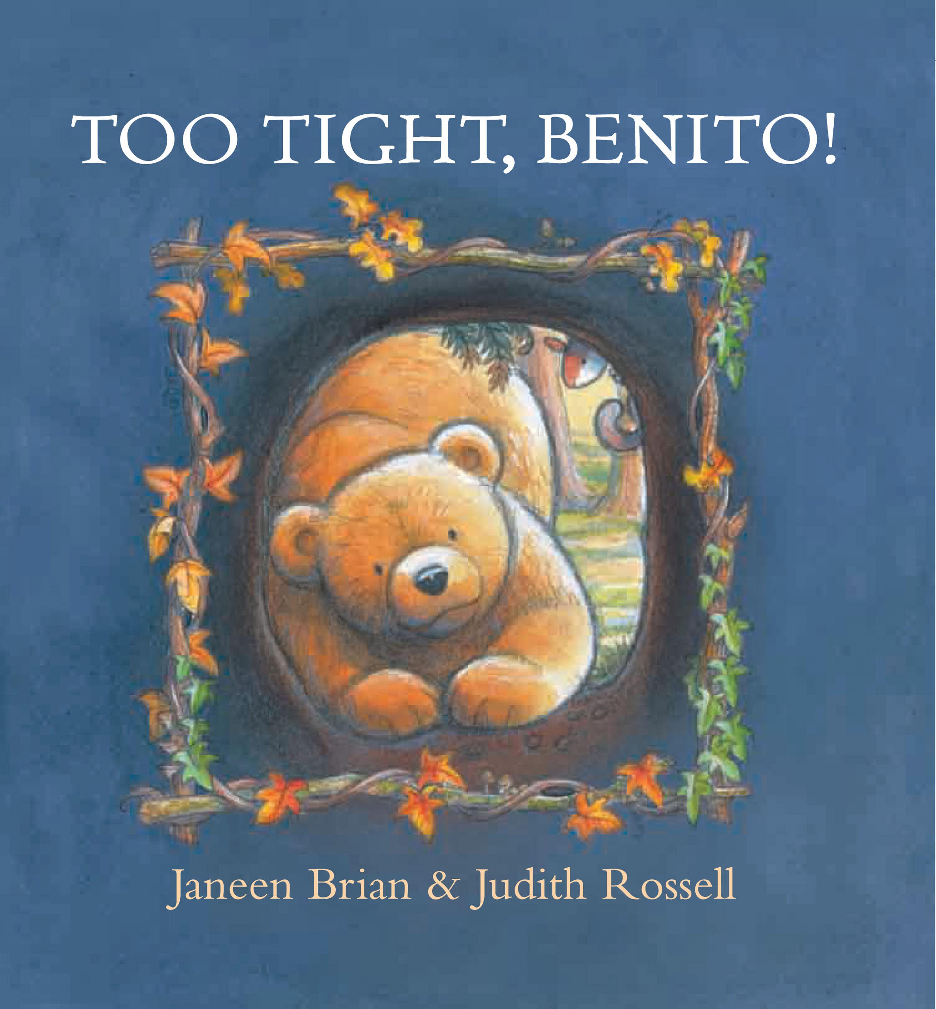 Too Tight, Benito