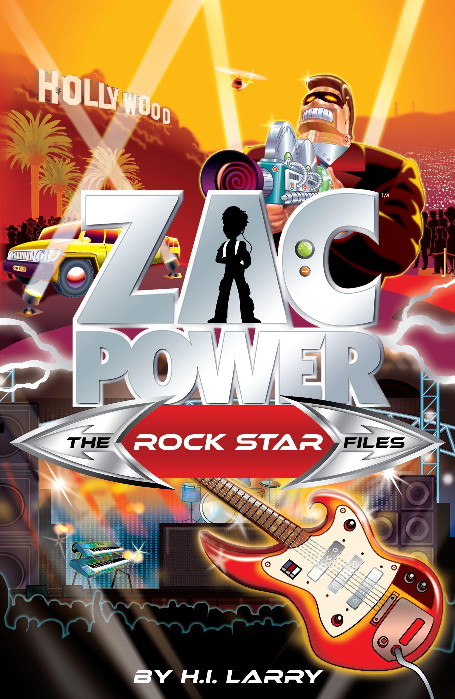 Zac Power: The Rock Star Files