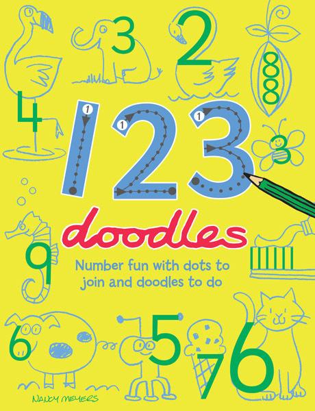 123 Doodles: Number Fun with Dots to Join and Doodles to Do