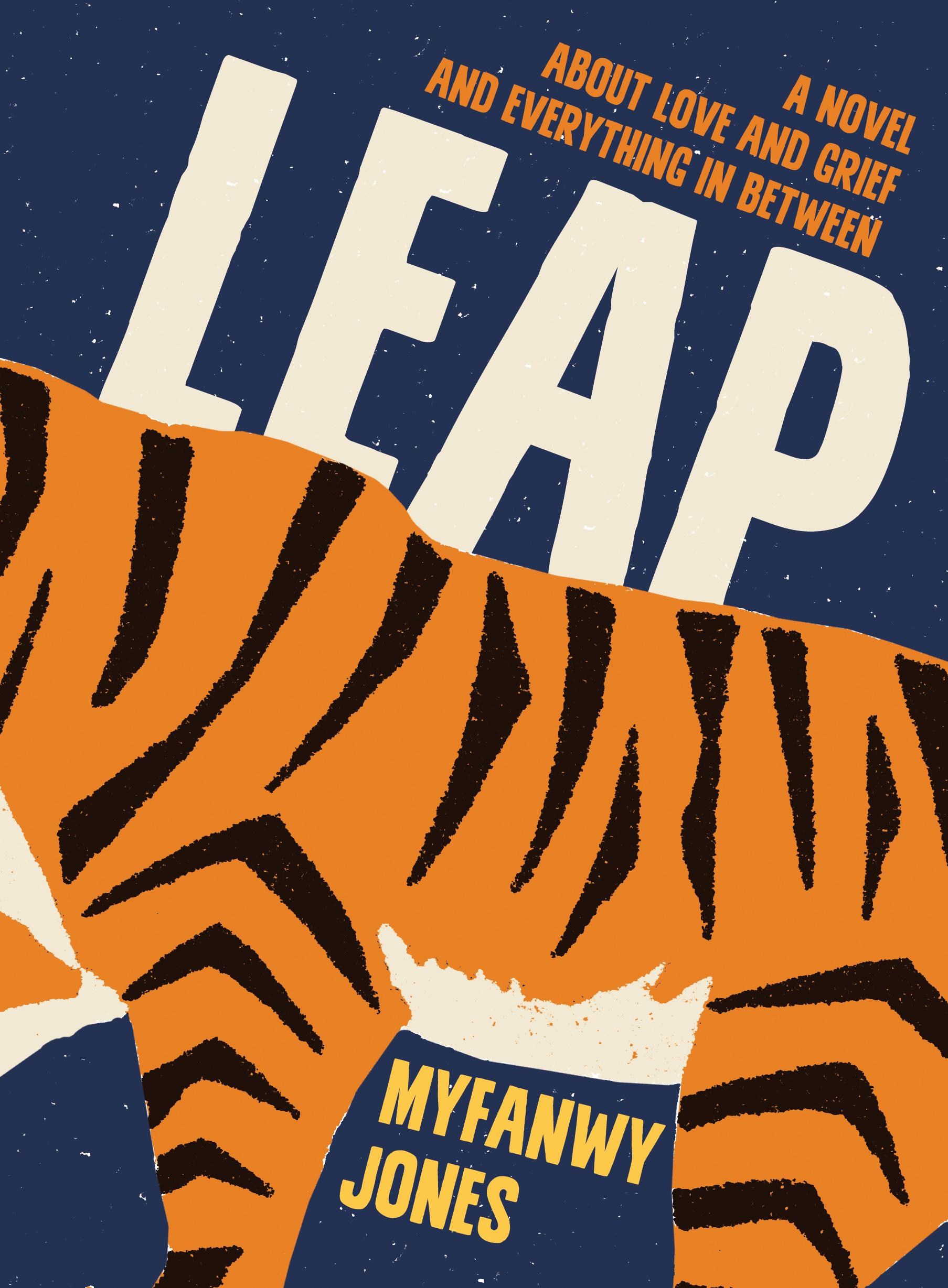 Review Leap by Myfanwy Jones ·