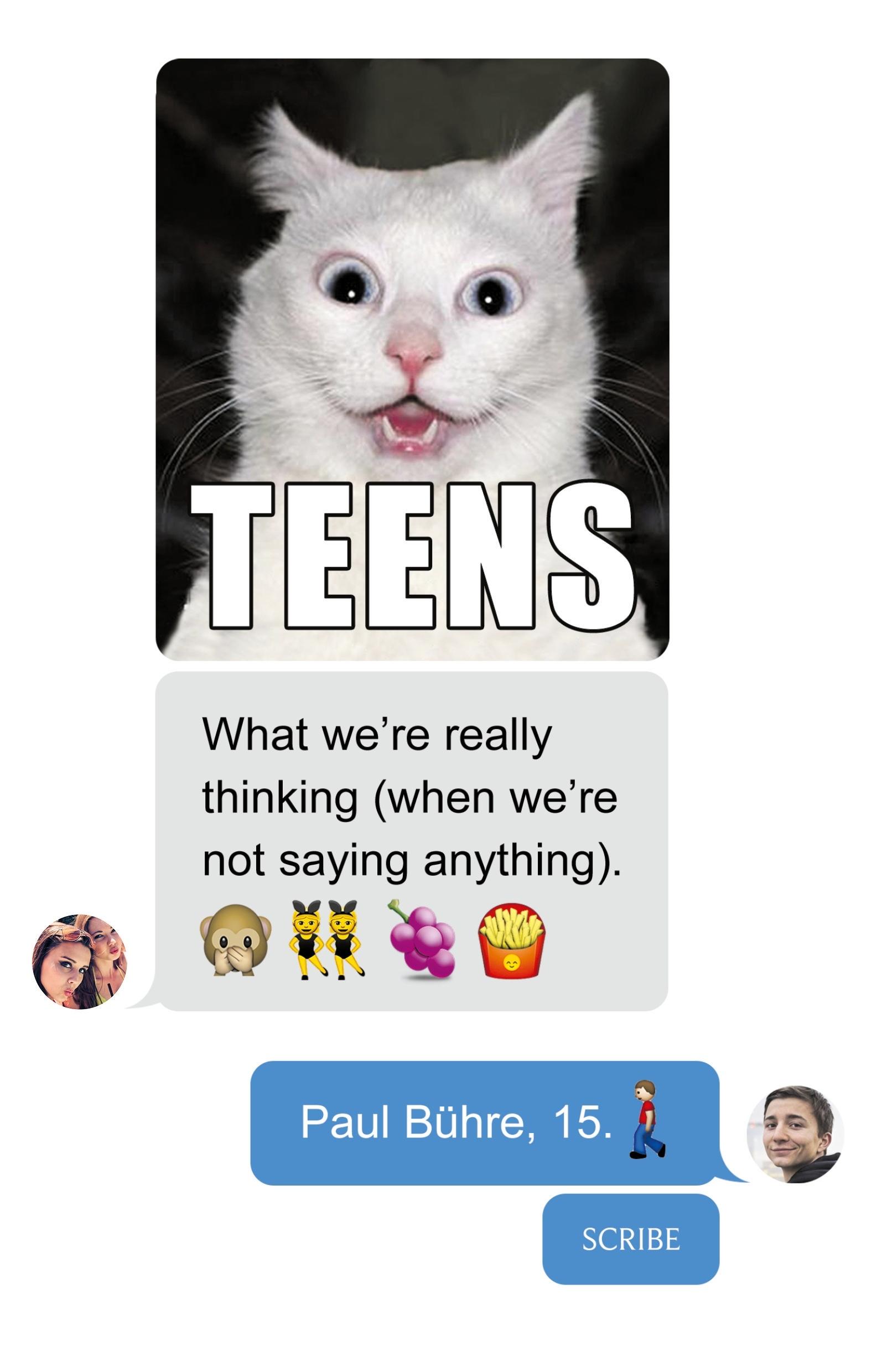 Teens: what we're really thinking (when we're not saying anything)