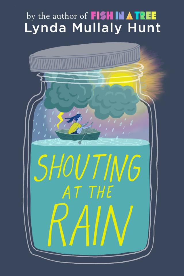 Shouting At The Rain
